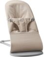 Sdraietta BabyBjorn Bliss 3d Jersey woden melange light beige