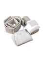 Set Tessile Plus Cuoricini Avant Tortora