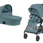 0121597 cybex duo melio carbon stormy blue