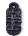 Coprigambe invernale mini platinum Nero