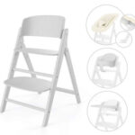 0102193 cybex seggiolone click fold 4in1 all white